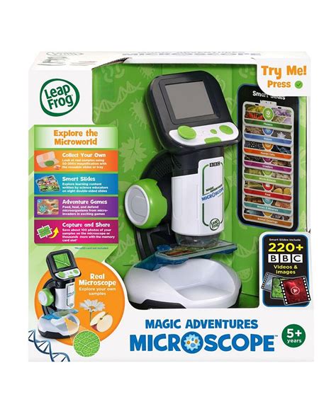 Revolutionize Your Science Class with the Leapfrog Magic Microscope